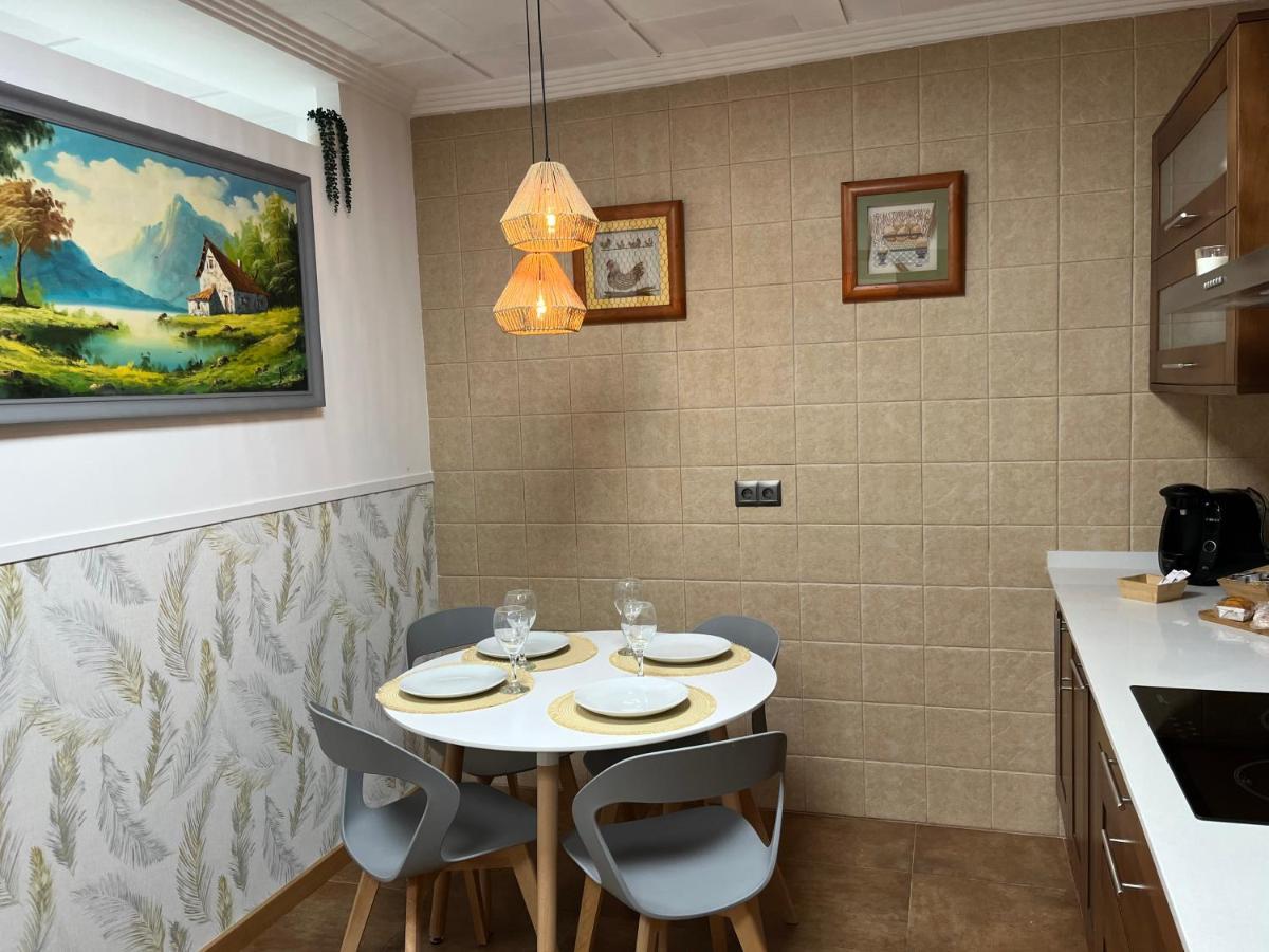 Apartamentos A Illa Redondela Eksteriør billede