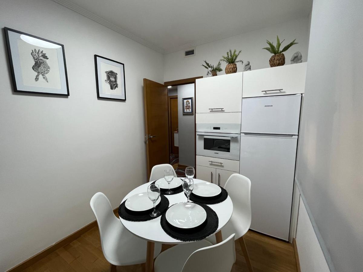 Apartamentos A Illa Redondela Eksteriør billede