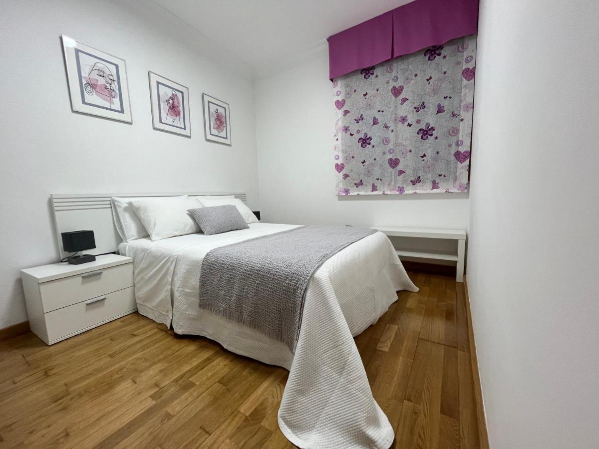 Apartamentos A Illa Redondela Eksteriør billede