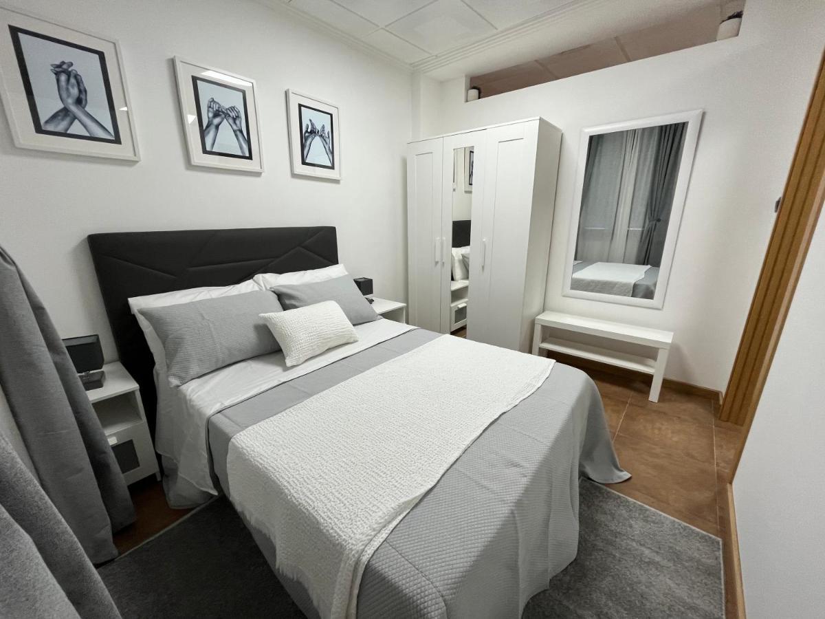 Apartamentos A Illa Redondela Eksteriør billede